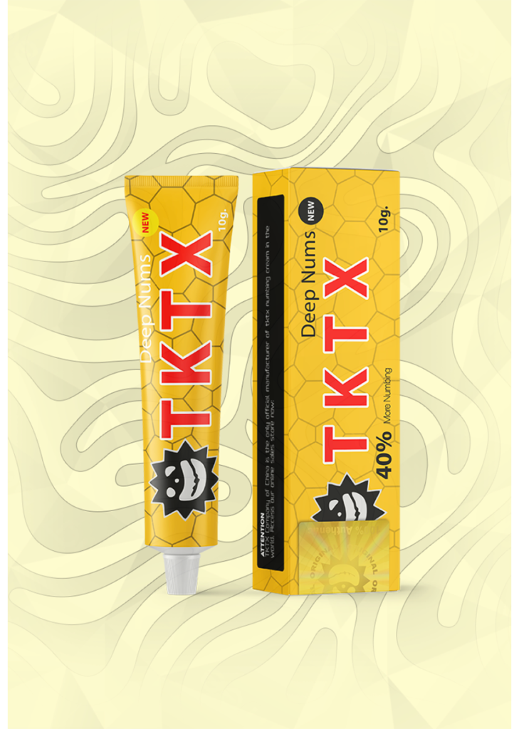 crème anesthésiante tatouage TKTX