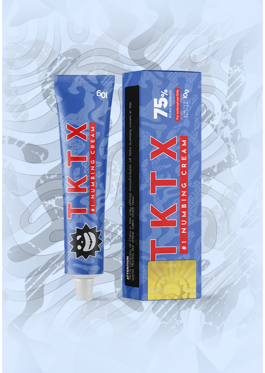 TKTX Blau 75 crème