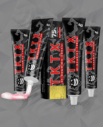 Crème anesthésiante TKTX Black 75 % – Soulagement puissant de la douleur pour les tatouages – Image 3