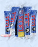 Crème anesthésiante TKTX Blue 75 % – Anesthésie longue durée pour tatouage (5 heures) – Image 3