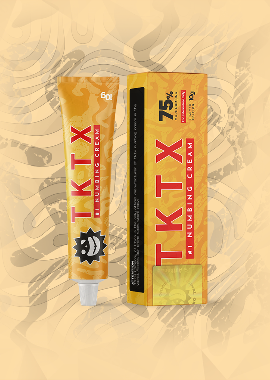 TKTX Gold 75 Crème