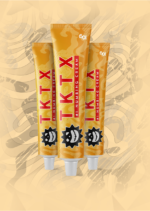 Crème anesthésiante TKTX Gold 75 % – Anesthésie longue durée pour tatouage (5 heures) – Image 2